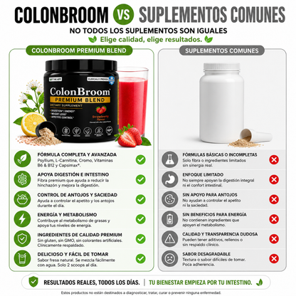 Suplemento Premium ColonBroom en Polvo