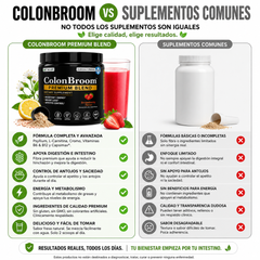 Suplemento Premium ColonBroom en Polvo