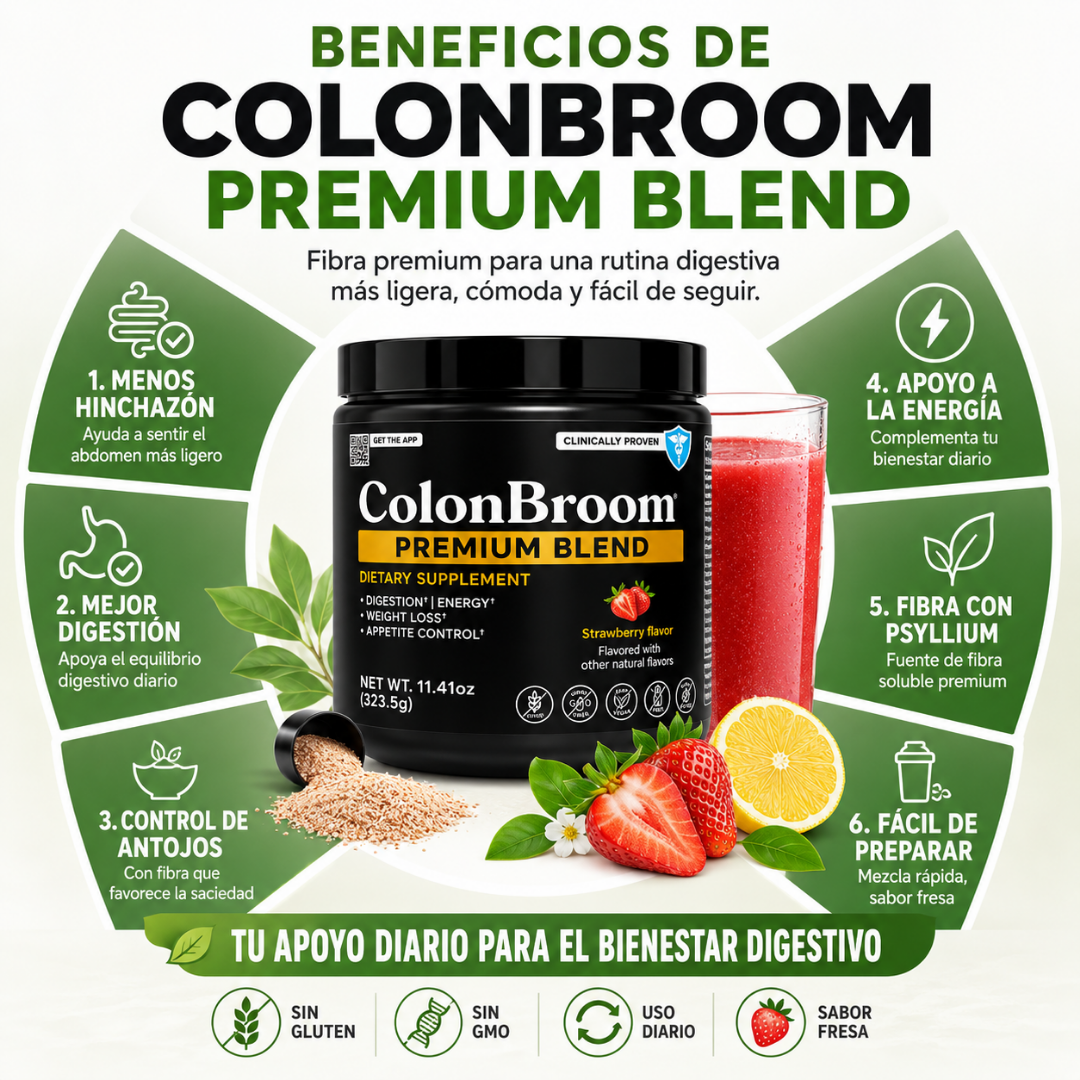 Suplemento Premium ColonBroom en Polvo