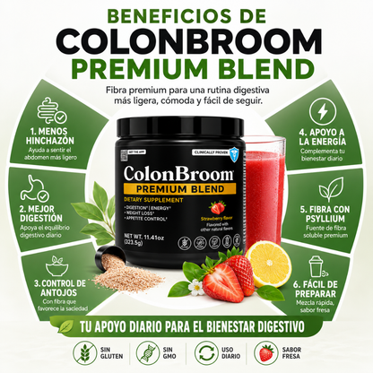 Suplemento Premium ColonBroom en Polvo
