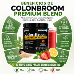 Suplemento Premium ColonBroom en Polvo