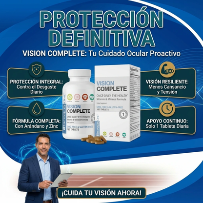 Suplemento Multivitamínico para la Salud Ocular - 180 tabletas