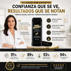 Tinte Capilar en Barra de Larga Duración