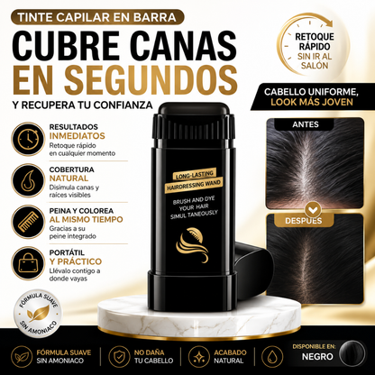 Tinte Capilar en Barra de Larga Duración