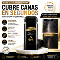 Tinte Capilar en Barra de Larga Duración