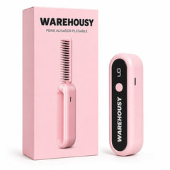Caja WAREHOUSY con el peine alisador