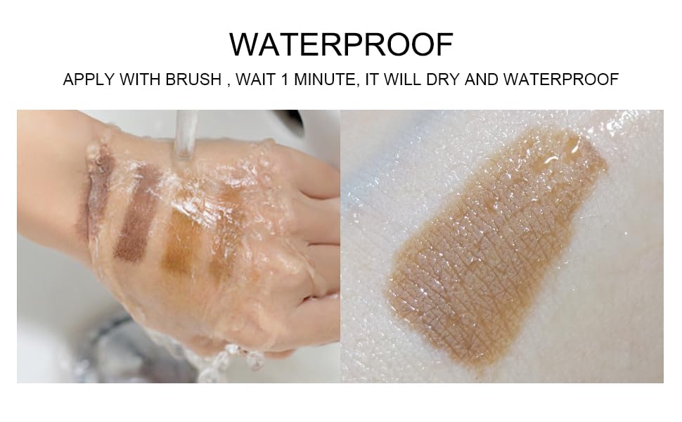 Tinte en GEL de cejas 3D impermeable de larga duración