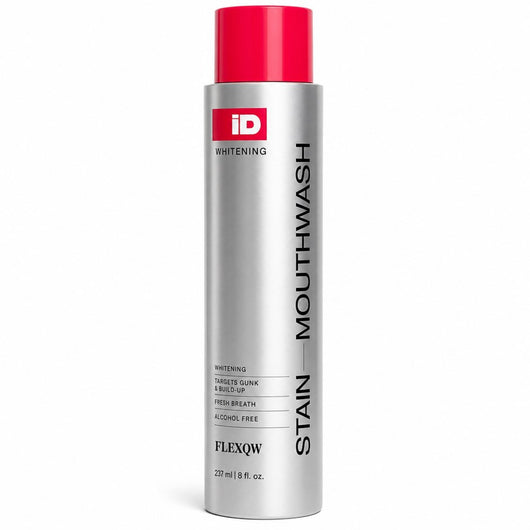 Frasco iD Whitening Stain Mouthwash 237 ml