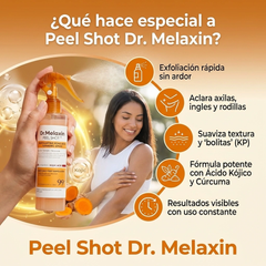 Peel Shot Exfoliante Corporal Aclarante Instantáneo - ORIGINAL