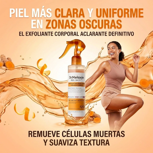 Peel Shot Exfoliante Corporal Aclarante Instantáneo - ORIGINAL