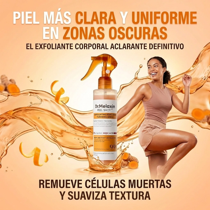 Peel Shot Exfoliante Corporal Aclarante Instantáneo - ORIGINAL