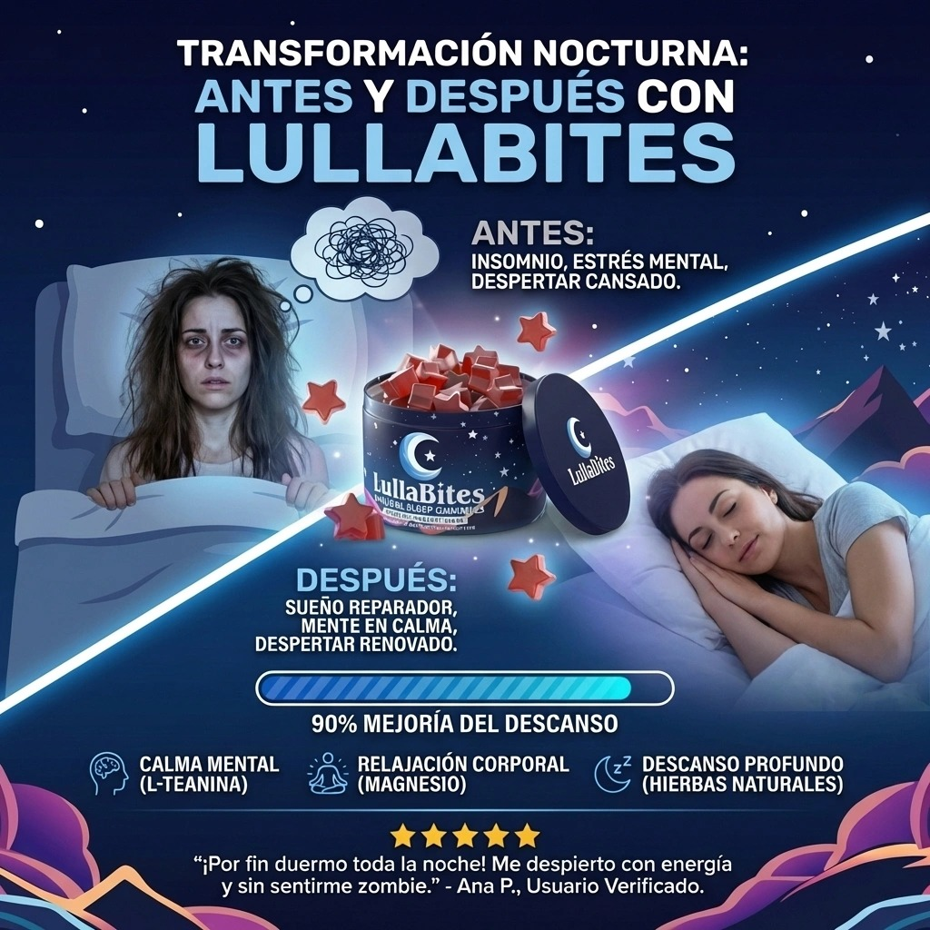 Gomitas naturales para dormir en 15-30 minutos