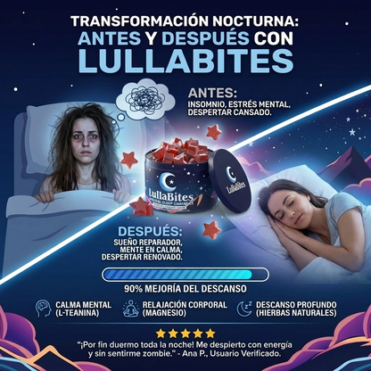 Gomitas naturales para dormir en 15-30 minutos