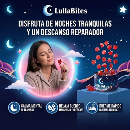 Gomitas naturales para dormir en 15-30 minutos