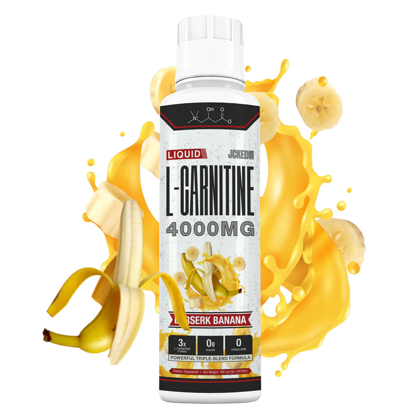 Quemador de Grasa de L-Carnitina Suplemento Líquido