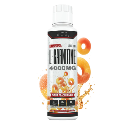 Quemador de Grasa de L-Carnitina Suplemento Líquido