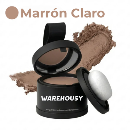 Polvo Corrector Anti-caida Impermeable cobertura al instante