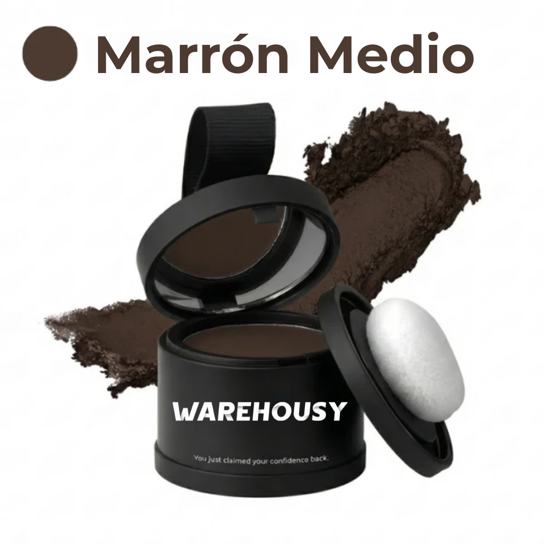 Polvo Corrector Anti-caida Impermeable cobertura al instante