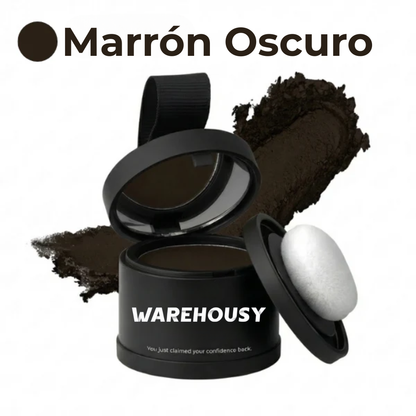 Polvo Corrector Anti-caida Impermeable cobertura al instante