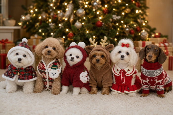 Ropita Navideña para Perritos