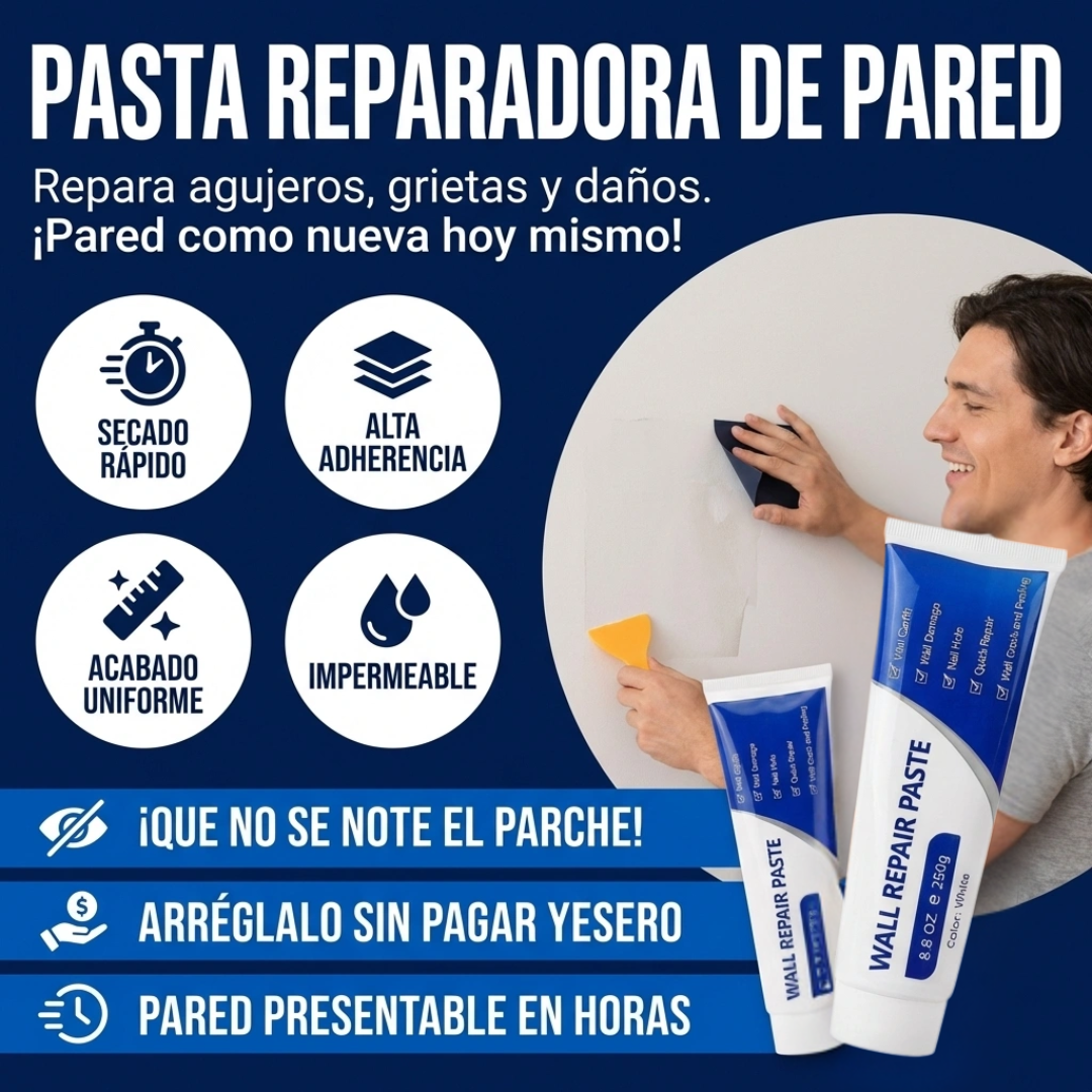 wall repair paste - Kit de reparación de paneles de yeso de 250G para parches de pared