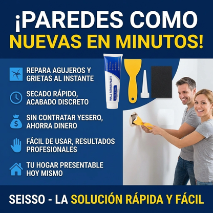 wall repair paste - Kit de reparación de paneles de yeso de 250G para parches de pared