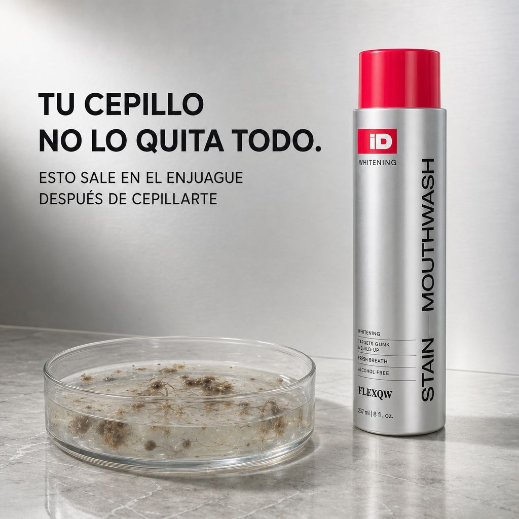 iD Whitening Stain Mouthwash