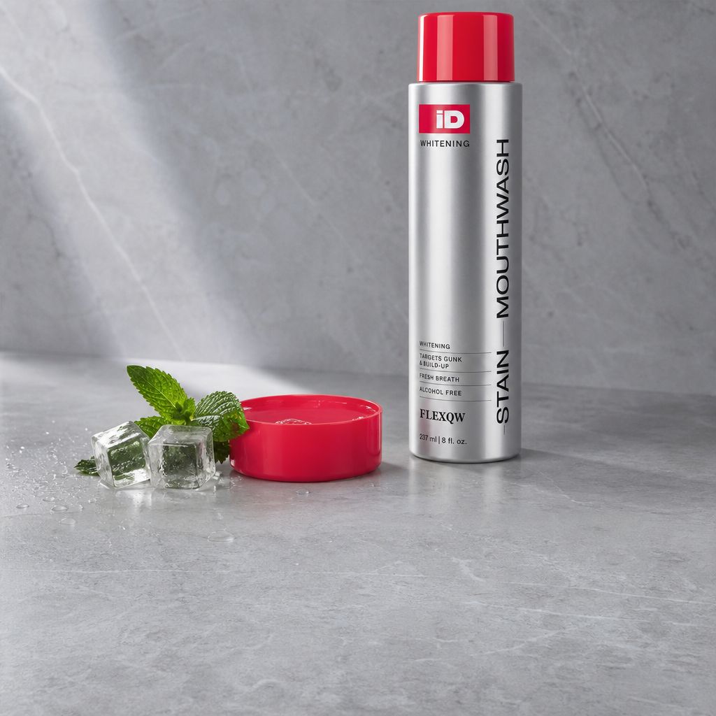 Enjuague sin alcohol con menta