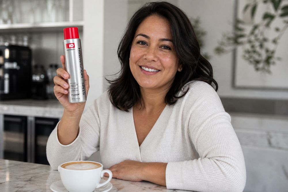 Sonrisa limpia