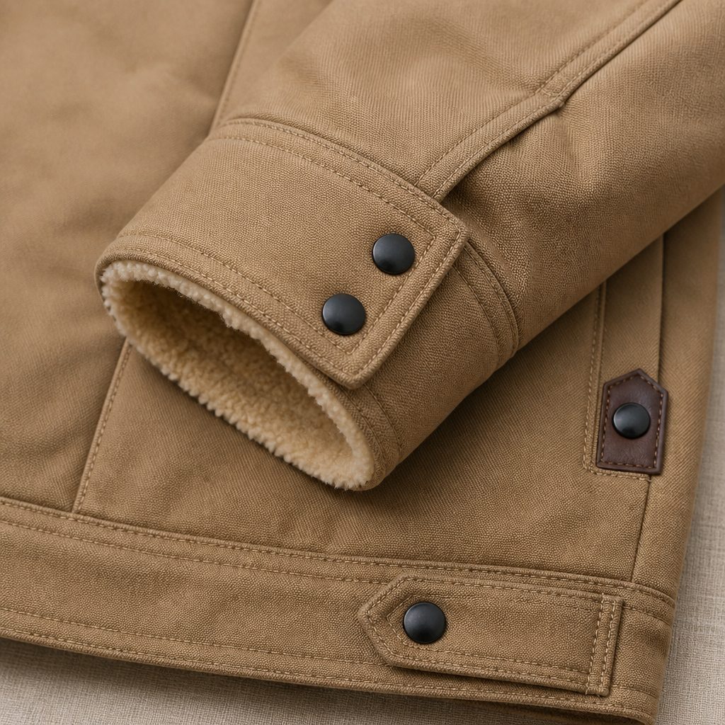 Chamarra Sherpa Rifugio camel