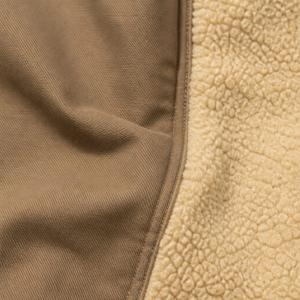 Chamarra Sherpa Rifugio camel