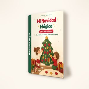Libro de actividades Mi Navidad Mágica