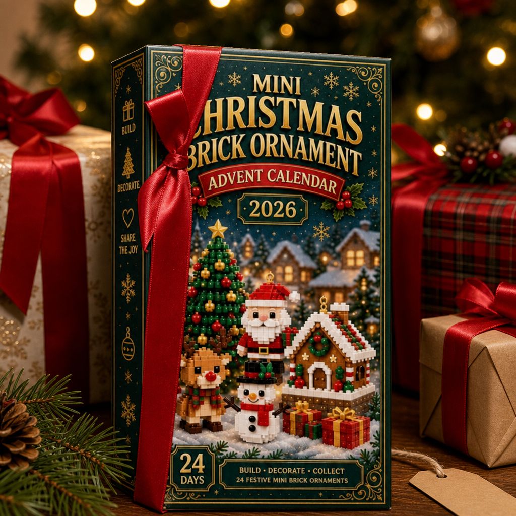 Calendario envuelto para regalo