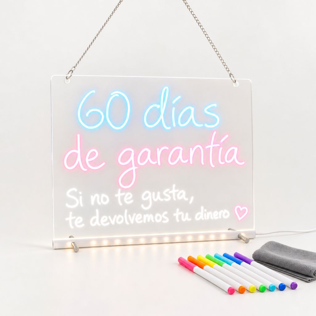 60 días de garantía