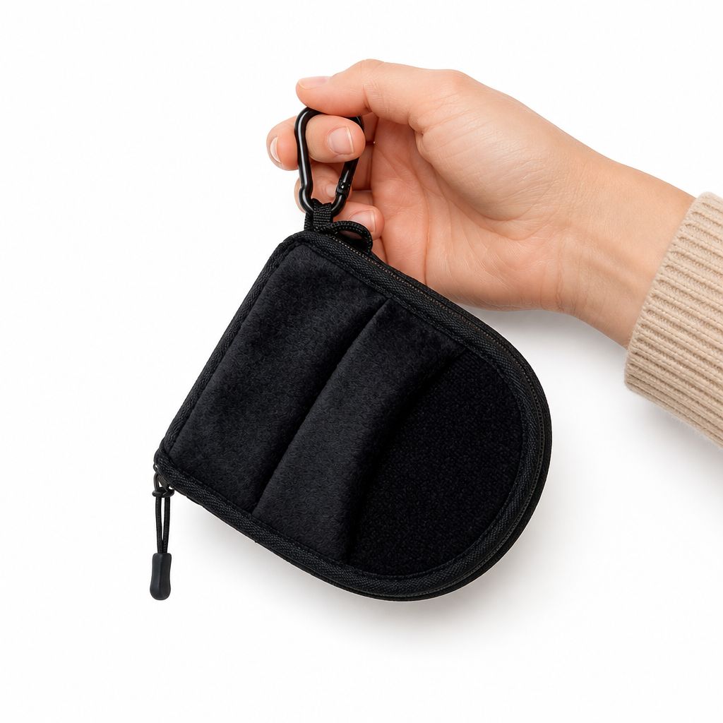 Estuche de Sereno en la mano