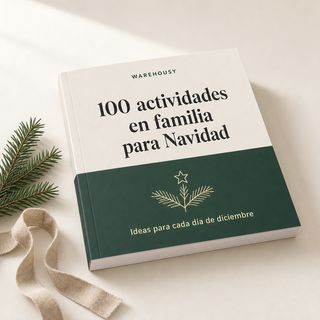 Manual 100 actividades en familia para Navidad