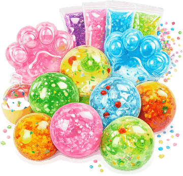 1 kit squishy