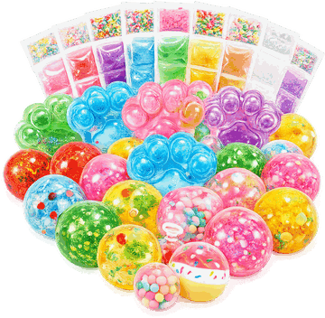 3 kits squishy