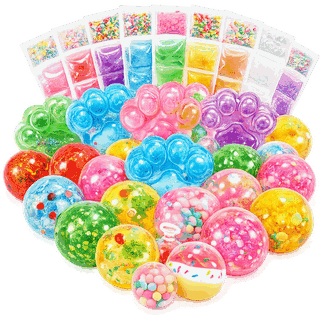 3 DIY Squishy Kits
